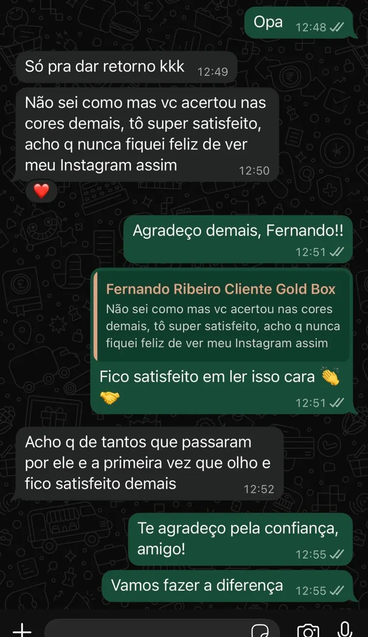 Conversa real com o feedback de Fernando Ribeiro