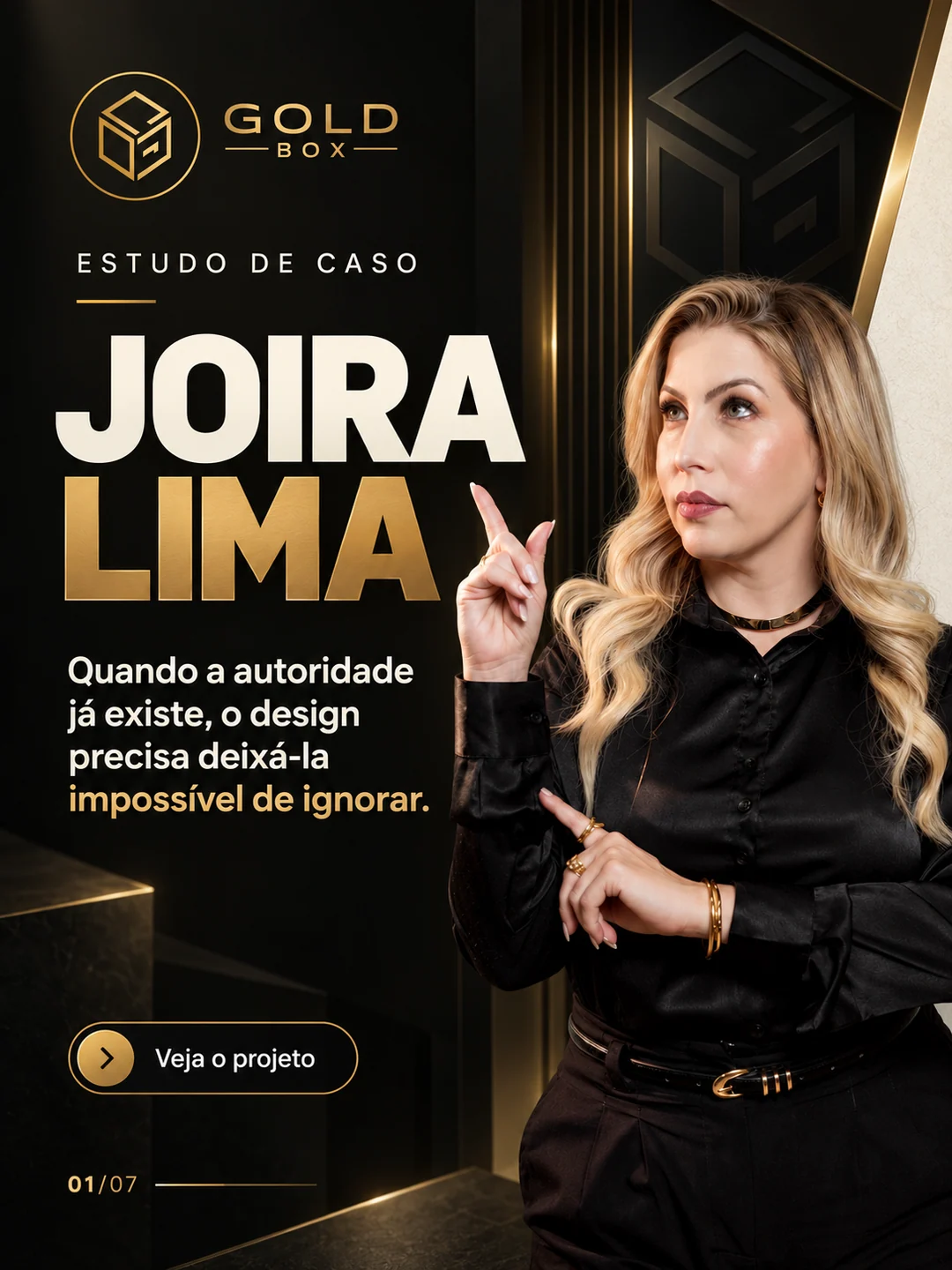 Abertura do estudo de caso Joira Lima