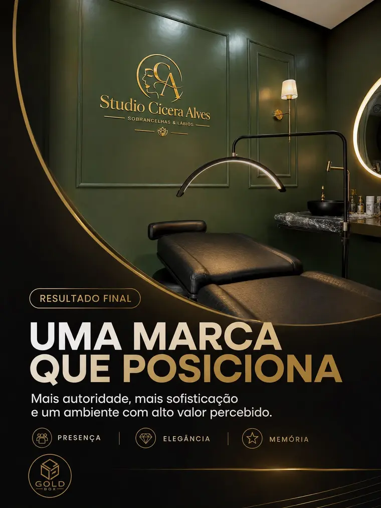 Da ideia ao impacto no case Studio Cícera Alves